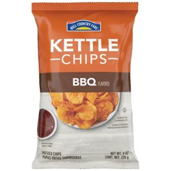 Hill Country Fare Kettle Potato Chips - BBQ