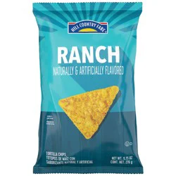 Hill Country Fare Ranch Tortilla Chips