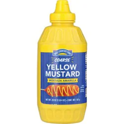 Hill Country Fare Coarse Yellow Mustard