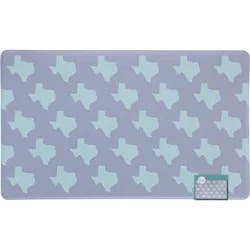 Destination Holiday Texas Anti Fatigue Mat - Teal & Purple