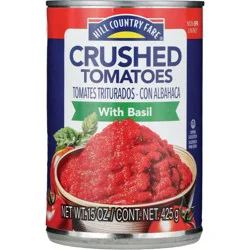 Hill Country Fare Crushed Tomatoes with Basil