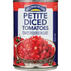 Hill Country Fare Petite Diced Tomatoes