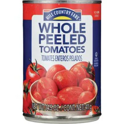 Hill Country Fare Whole Peeled Tomatoes