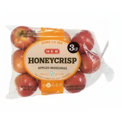 H-E-B Fresh Honeycrisp Apples