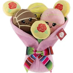 Destination Holiday Concha Valentine's Bouquet Plush
