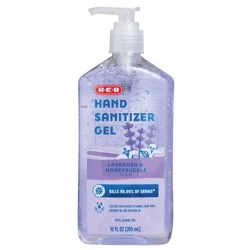 H-E-B Hand Sanitizer Gel - Lavender & Honeysuckle
