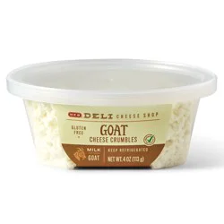 H-E-B Deli Goat Cheese Crumbles
