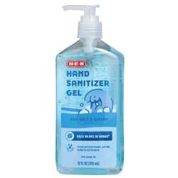 H-E-B Hand Sanitizer Gel - Sea Salt & Water