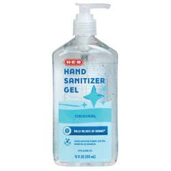 H-E-B Hand Sanitizer Gel - Original