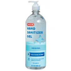 H-E-B Hand Sanitizer Gel - Original