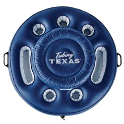 H-E-B Tubing Texas Inflatable Round Floating Cooler