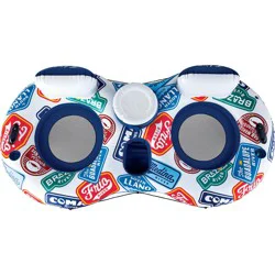 H-E-B Tubing Texas Inflatable Double River Tube