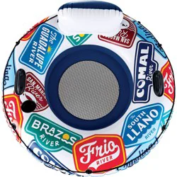 H-E-B Tubing Texas Inflatable River Tube - Sticker Print