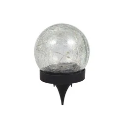 Destination Holiday Solar Crackle Balls