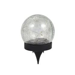 Destination Holiday Solar Crackle Balls
