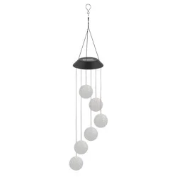 Destination Holiday Solar RGB Hanging Globes