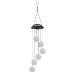 Destination Holiday Solar RGB Hanging Globes