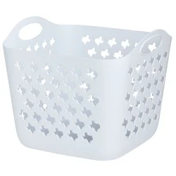 our goods Small Square White Original Texas Flexi Hamper