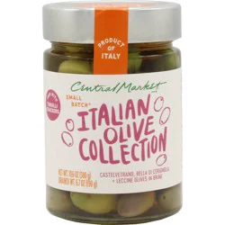 Central Market Italian Olive Collection