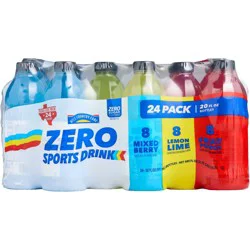 Hill Country Fare Zero Sports Drinks Variety Pack 24 pk Bottles
