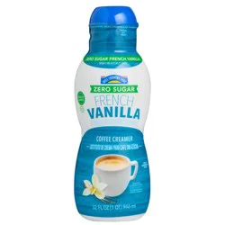 Hill Country Fare Zero Sugar Coffee Creamer - French Vanilla