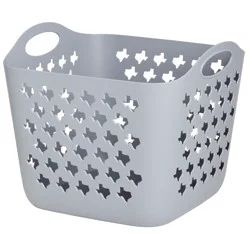 our goods Small Square Grey Flexi Hamper