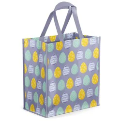 Destination Holiday Small Easter Eggs Reusable Shopping Bag