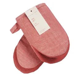 Haven + Key Mini Oven Mitts - Pink