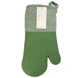 Haven + Key Silicone Oven Mitt - Green