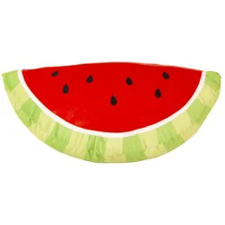 Destination Holiday Watermelon Figural Pillow