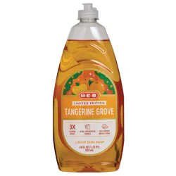 H-E-B Ultra Liquid Dishwashing Liquid - Tangerine Grove