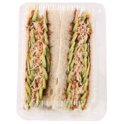H-E-B Sushiya San Antonio Savory Sando