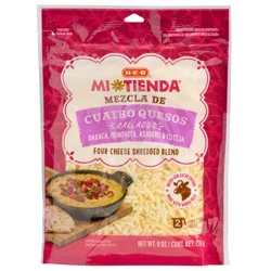 H-E-B Mi Tienda Cuatro Quesos Rallados Shredded Cheese