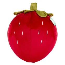 Destination Holiday Strawberry Figural Pillow