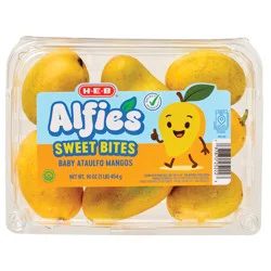 H-E-B Alfie's Sweet Bites Baby Ataulfo Mangos