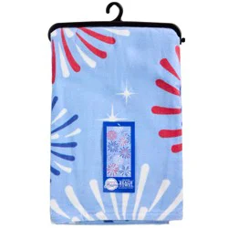 Destination Holiday Summer Beach Towel - Fireworks