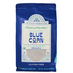 Central Market Organic Blue Corn Masa