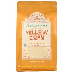 Central Market Organic Yellow Corn Masa
