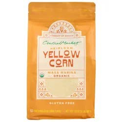 Central Market Organic Yellow Corn Masa