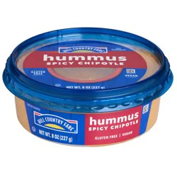 Hill Country Fare Spicy Chipotle Hummus