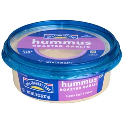 Hill Country Fare Roasted Garlic Hummus