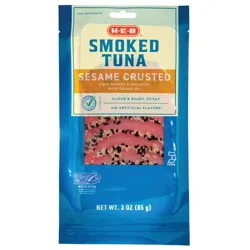 H-E-B Smoked Sesame Crusted Tuna