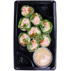 H-E-B Sushiya Garden Crab Spring Sushi Roll