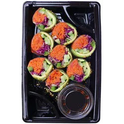 H-E-B Sushiya Spicy Tuna Spring Sushi Roll