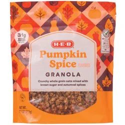H-E-B Pumpkin Spice Granola
