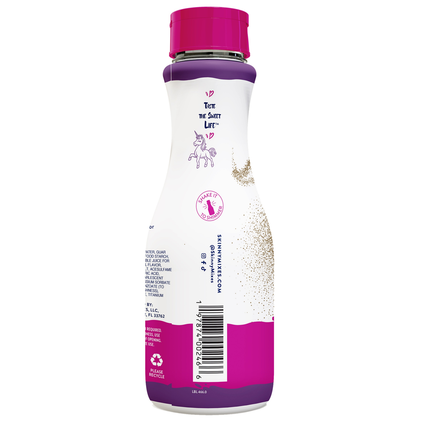 slide 2 of 2, Jordan's Skinny Mixes Unicorn Sauce Sauce Topping 12 fl oz, 12 fl oz