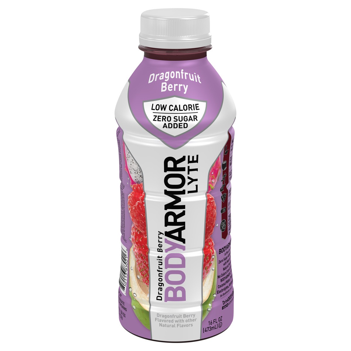 slide 1 of 10, BODYARMOR Lyte Dragonfruit Berry Bottle- 16 fl oz, 16 fl oz