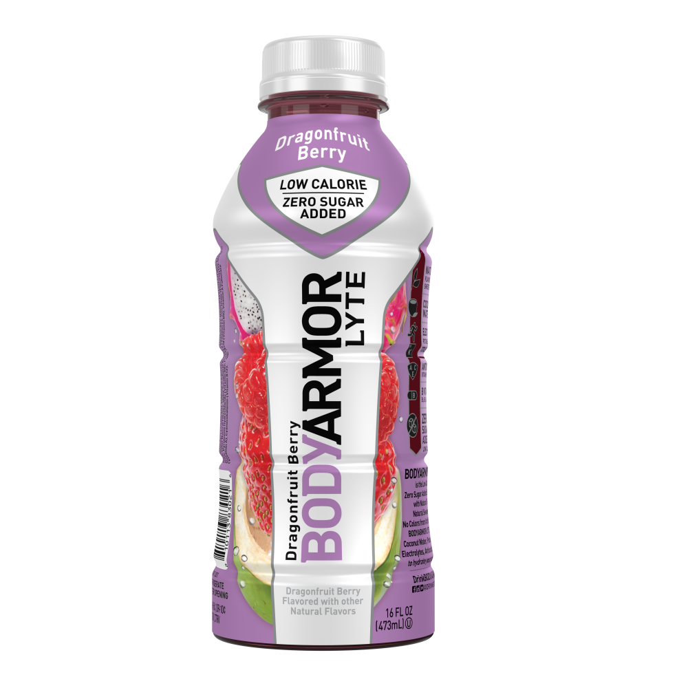 BODYARMOR Lyte Dragonfruit Berry Bottle, 16 fl oz 16 fl oz Shipt