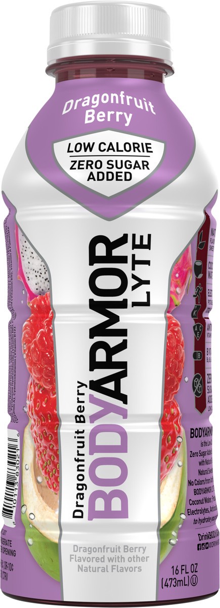 slide 10 of 10, BODYARMOR Lyte Dragonfruit Berry Bottle- 16 fl oz, 16 fl oz