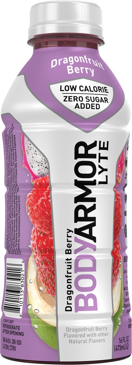 slide 2 of 10, BODYARMOR Lyte Dragonfruit Berry Bottle- 16 fl oz, 16 fl oz